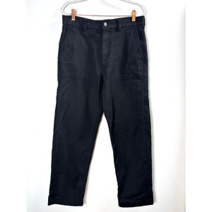 COS Cargo Pocket Wide Leg Straight Pants Utility Modern Streetwear Minimalist 30